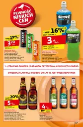 Gazetka promocyjna Auchan - Pewność Niskich Cen Hipermarket - Gazetka - ważna od 25.09 do 25.09.2024 - strona 19 - produkty: Piwa, Piwo, Gra, Napój energetyczny, Lack, Napój izotoniczny, Napój, LG