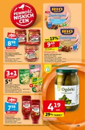Gazetka promocyjna Auchan - Pewność Niskich Cen Hipermarket - Gazetka - ważna od 25.09 do 25.09.2024 - strona 21 - produkty: Sałatka, Ketchup, Ser, Rio Mare, Ogórki konserwowe, Sałat, Tuńczyk, Pudliszki, Bigos, Flaki, Gala, Flaki wołowe, Knorr, Danie gotowe