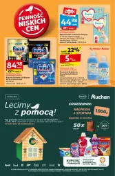 Gazetka promocyjna Auchan - Pewność Niskich Cen Hipermarket - Gazetka - ważna od 25.09 do 25.09.2024 - strona 25 - produkty: Top, Gry, Gra, Pampers, Finish, Majtki, Persil, Plecak, Pieluchomajtki