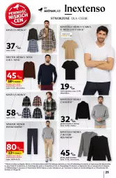 Gazetka promocyjna Auchan - Pewność Niskich Cen Hipermarket - Gazetka - ważna od 25.09 do 25.09.2024 - strona 33 - produkty: Sweter, Sos, Acer, Cars, Kosz, Koszula, Koszulka, Wełna, Spodnie