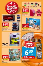 Gazetka promocyjna Auchan - Pewność Niskich Cen Hipermarket - Gazetka - ważna od 25.09 do 25.09.2024 - strona 45 - produkty: Minecraft, Koc, Samochód, Kuchnia, Puzzle, Plecak