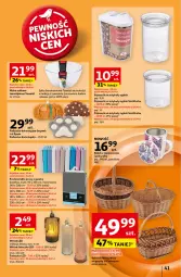Gazetka promocyjna Auchan - Pewność Niskich Cen Hipermarket - Gazetka - ważna od 25.09 do 25.09.2024 - strona 49 - produkty: Warzywa, Sos, Por, Koc, Zaparzacz, Grzyby, Poduszka dekoracyjna, Kosz, Pojemnik, Prześcieradło, LANA, Wełna, Stock, Kubek, Poduszka, Miska