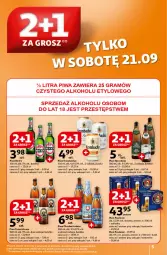 Gazetka promocyjna Auchan - Pewność Niskich Cen Hipermarket - Gazetka - ważna od 25.09 do 25.09.2024 - strona 5 - produkty: Piwa, Piwo, Gra, Skaner, Szklanka