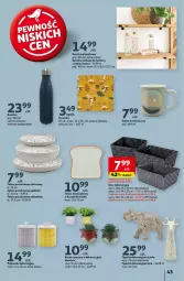 Gazetka promocyjna Auchan - Pewność Niskich Cen Hipermarket - Gazetka - ważna od 25.09 do 25.09.2024 - strona 51 - produkty: Ser, Por, Zaparzacz, Kosz, Pojemnik, LANA, Talerz, Kubek, Deser, Chleb, Fa