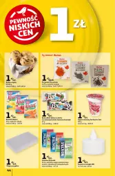 Gazetka promocyjna Auchan - Pewność Niskich Cen Hipermarket - Gazetka - ważna od 25.09 do 25.09.2024 - strona 52 - produkty: Ser, Jogurt owocowy, Zott, Jogurt, Kisiel, Baton, Kakao, Bułka, Przyprawa do potraw, Dynią, Mleko