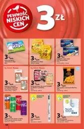 Gazetka promocyjna Auchan - Pewność Niskich Cen Hipermarket - Gazetka - ważna od 25.09 do 25.09.2024 - strona 54 - produkty: Ser, Ręcznik kuchenny, Zupa, Sardynki, Coca-Cola, Serek, Herbatniki, Ręcznik, Buraki, Fanta, Kabanos, Sprite, Napój, Olej, Folia aluminiowa, Fa