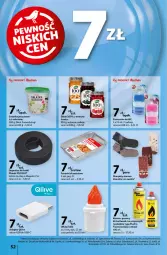 Gazetka promocyjna Auchan - Pewność Niskich Cen Hipermarket - Gazetka - ważna od 25.09 do 25.09.2024 - strona 60 - produkty: Sałatka, Sos, Acer, Zawieszka do wc, Cars, Organizer, Karp, Tusz, Dżem, Sałat, Foremki