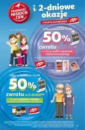 Gazetka promocyjna Auchan - Pewność Niskich Cen Hipermarket - Gazetka - ważna od 25.09 do 25.09.2024 - strona 7 - produkty: Fa