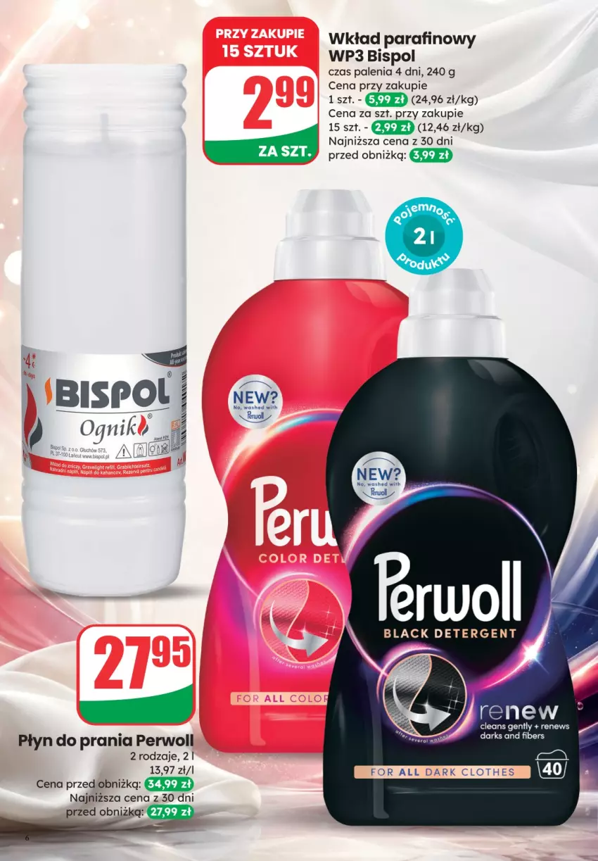 Gazetka promocyjna Dino - Katalog / Weekendowe Okazje - ważna 26.06 do 28.06.2026 - strona 6 - produkty: Lack, Perwoll, Płyn do prania