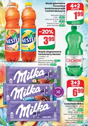 Gazetka promocyjna Dino - Katalog / Weekendowe Okazje - Gazetka - ważna od 28.06 do 28.06.2026 - strona 2 - produkty: Sok, Mus, Czekolada, Szyna, Woda mineralna, Napój niegazowany, Woda, Napój, Nestea, Milka, LG