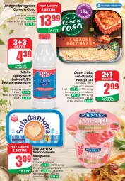 Gazetka promocyjna Dino - Katalog / Weekendowe Okazje - Gazetka - ważna od 28.06 do 28.06.2026 - strona 4 - produkty: Ser, Margaryna, Lasagne bolognese, Danio, Lasagne, Deser, Mleko