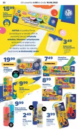 Gazetka promocyjna Netto - Akcesoria i dodatki - Gazetka - ważna od 10.08 do 10.08.2022 - strona 6 - produkty: Sok, Noż, Nożyczki, Klej, Tran, Plastelina, Biuro, Fa