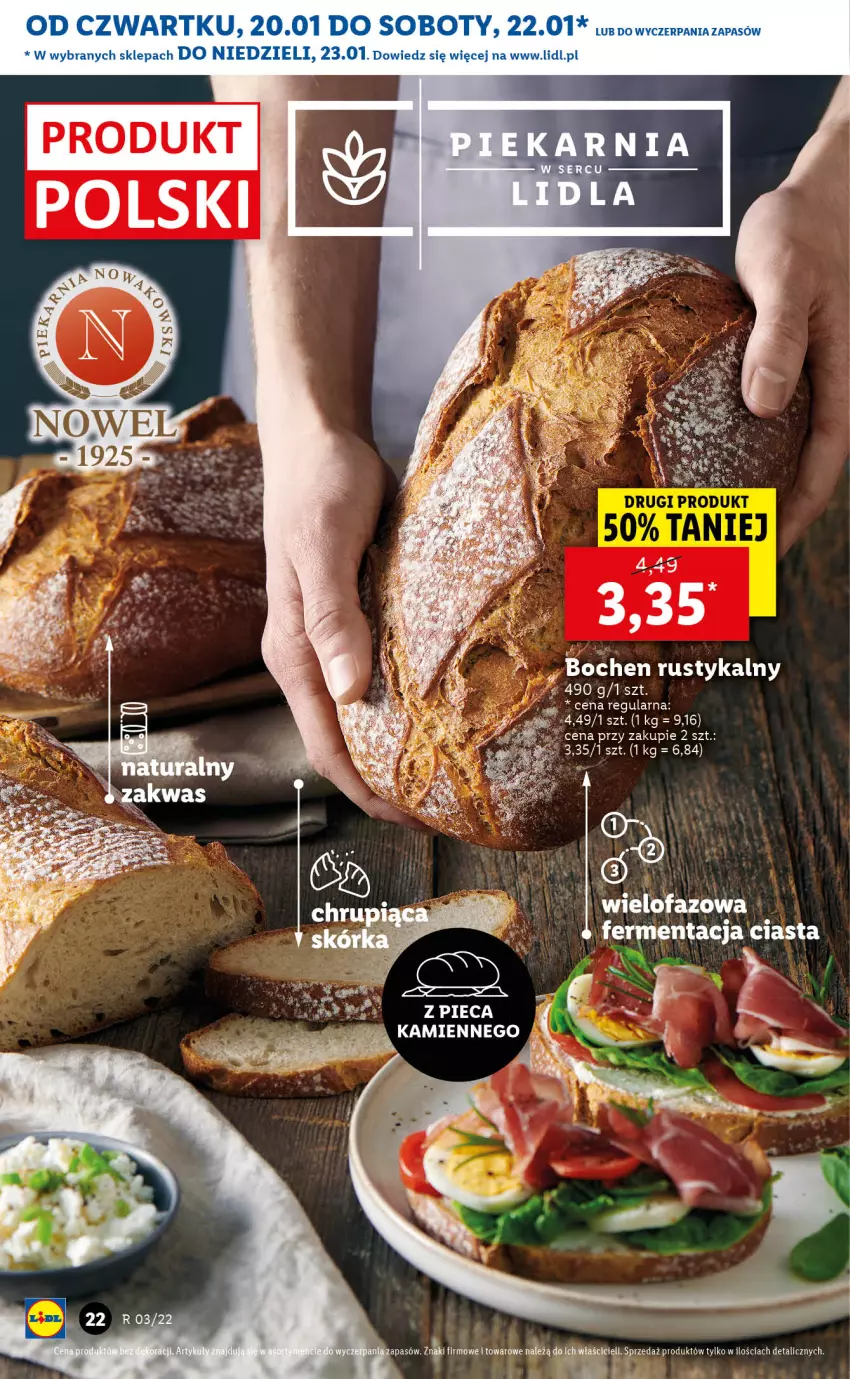 Gazetka promocyjna Lidl - GAZETKA - ważna 20.01 do 23.01.2022 - strona 22 - produkty: Fa, Rust