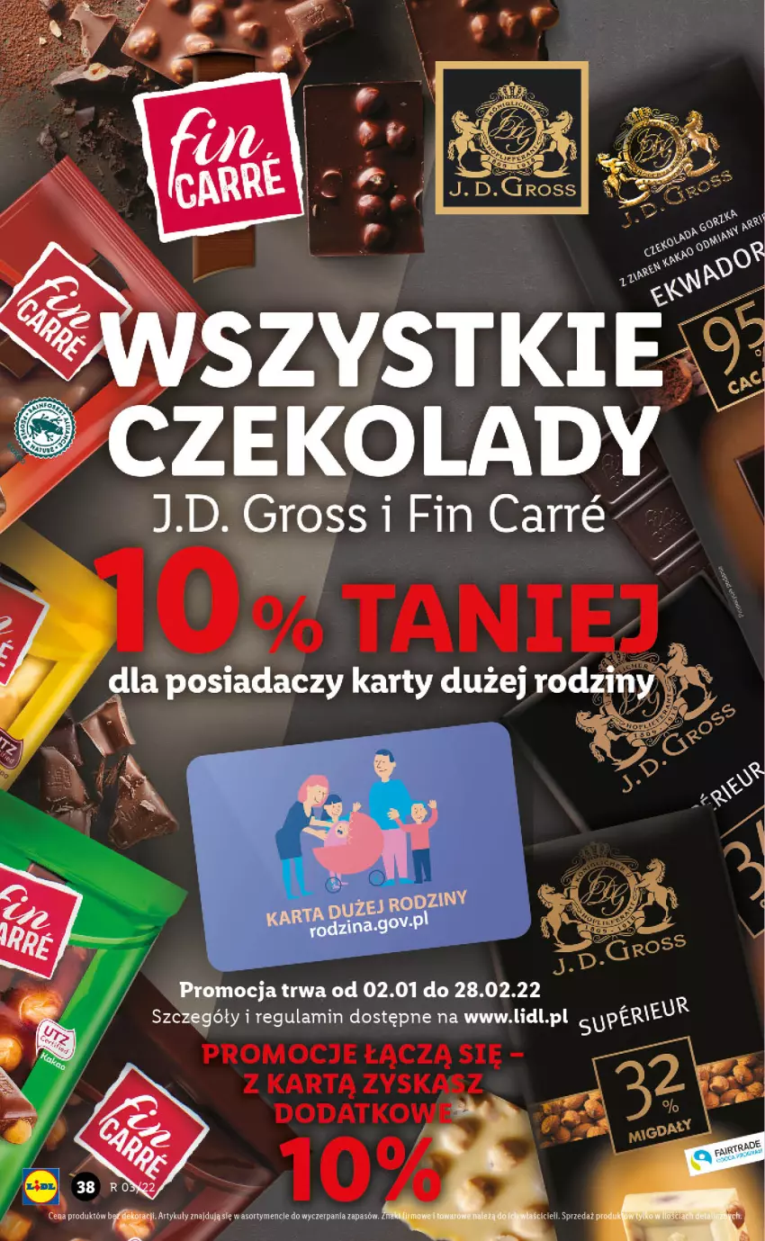 Gazetka promocyjna Lidl - GAZETKA - ważna 20.01 do 23.01.2022 - strona 38