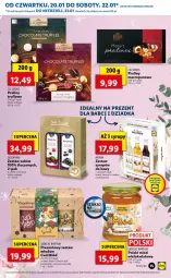 Gazetka promocyjna Lidl - GAZETKA - Gazetka - ważna od 23.01 do 23.01.2022 - strona 15 - produkty: Ciastka, Sok, Por, Oleofarm, Praliny, Miód, Syrop, Syropy, Oleo, Kokos, Imbir, Fa