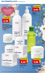 Gazetka promocyjna Lidl - GAZETKA - Gazetka - ważna od 23.01 do 23.01.2022 - strona 19 - produkty: Makijaż, Płyn micelarny, Krem przeciwzmarszczkowy, Mars, Ziaja, Mleko