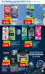 Gazetka promocyjna Lidl - GAZETKA - Gazetka - ważna od 23.01 do 23.01.2022 - strona 21 - produkty: Wilkinson Sword, Szynka, Gillette, Maszynka