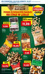 Gazetka promocyjna Lidl - GAZETKA - Gazetka - ważna od 23.01 do 23.01.2022 - strona 25 - produkty: Migdały, Owoce