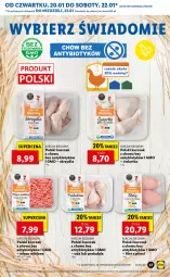 Gazetka promocyjna Lidl - GAZETKA - Gazetka - ważna od 23.01 do 23.01.2022 - strona 27 - produkty: Kurczak, Mięso mielone, Por, Mięso