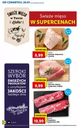 Gazetka promocyjna Lidl - GAZETKA - Gazetka - ważna od 23.01 do 23.01.2022 - strona 28 - produkty: Polędwica, Morliny, Golonka wieprzowa, Fa