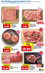 Gazetka promocyjna Lidl - GAZETKA - Gazetka - ważna od 23.01 do 23.01.2022 - strona 29 - produkty: Stek wołowy, Stek, Burger, Wołowina