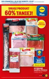 Gazetka promocyjna Lidl - GAZETKA - Gazetka - ważna od 23.01 do 23.01.2022 - strona 3 - produkty: Gin, Prosciutto, Szynka
