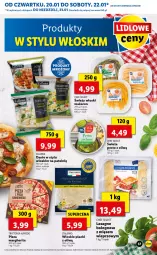 Gazetka promocyjna Lidl - GAZETKA - Gazetka - ważna od 23.01 do 23.01.2022 - strona 37 - produkty: Piec, Makaron, Lack, Pesto, Pizza, Tagliatelle, Spaghetti, Lasagne bolognese, Lasagne, Orka, Szpinak