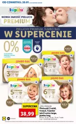 Gazetka promocyjna Lidl - GAZETKA - Gazetka - ważna od 23.01 do 23.01.2022 - strona 50 - produkty: Piec, Pieluchy, Perfum, O Bag