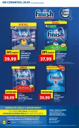 Gazetka promocyjna Lidl - GAZETKA - Gazetka - ważna od 23.01 do 23.01.2022 - strona 54 - produkty: Por, Gry, Finish, Tablet, Portal, Mola, Zmywarki, Tabletki do zmywarki