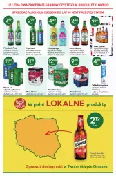 Gazetka promocyjna Groszek - Gazetka - ważna od 01.03 do 01.03.2022 - strona 11 - produkty: Piwa, Piwo, Mus, Koc, Gra, Królewski, Tablet, Heineken, Warka, Tabletki musujące, Okocim, Harnaś, Groszek