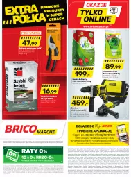 Gazetka promocyjna Bricomarche - Gazetka - Gazetka - ważna od 11.03 do 11.03.2023 - strona 12 - produkty: Kujawski, Top, Sok, Sól, Noż, Gry, BIC, Namysłów, Rama, Wiertarka, Sekator, Szal, Kosz, Tarka, Wiertarka udarowa, Torba, Sokół, Podlaski, Półka, Szprot, Wino, Waga, Nawóz, Sprzedawcy, Fa