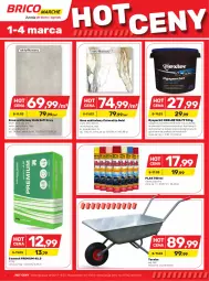 Gazetka promocyjna Bricomarche - Gazetka - Gazetka - ważna od 11.03 do 11.03.2023 - strona 6 - produkty: Ser, Cynk, Grunt, Gres, Gres szkliwiony, Cement, LG, Fa