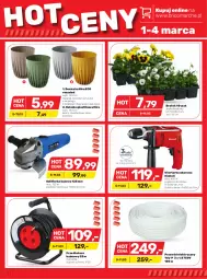 Gazetka promocyjna Bricomarche - Gazetka - Gazetka - ważna od 11.03 do 11.03.2023 - strona 7 - produkty: Top, Mus, Przewód, Wiertarka, Tarka, Wiertarka udarowa, Einhell, Osłonka