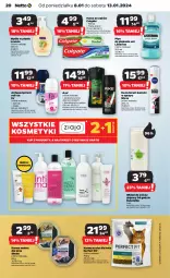 Gazetka promocyjna Netto - Artykuły spożywcze - Gazetka - ważna od 13.01 do 13.01.2024 - strona 20 - produkty: Mydło w płynie, Gra, Listerine, Dezodorant, Pasta do zębów, Sheba, Płyn do płukania, Znicz, Mydło, Colgate, Olej, Antyperspirant, Nivea, LG, Fa