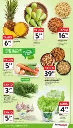 Gazetka promocyjna Intermarche - Gazetka promocyjna - Gazetka - ważna od 28.01 do 28.01.2026 - strona 13 - produkty: Czosnek, Ananas, Sałat, Mieszanka orzechowa, Natka pietruszki, Masło