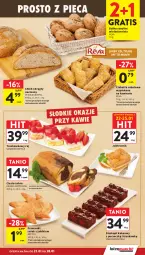 Gazetka promocyjna Intermarche - Gazetka promocyjna - Gazetka - ważna od 28.01 do 28.01.2026 - strona 17 - produkty: Por, Gra, Chleb, Kakao, Ciabatta, Bułka