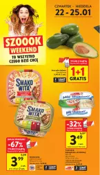 Gazetka promocyjna Intermarche - Gazetka promocyjna - Gazetka - ważna od 28.01 do 28.01.2026 - strona 2 - produkty: Ser, Gra, Smakowita, Avocado