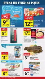 Gazetka promocyjna Intermarche - Gazetka promocyjna - Gazetka - ważna od 28.01 do 28.01.2026 - strona 20 - produkty: Sos, Suempol, Kawa, Paluszki rybne, Pstrąg, Krewetki, Tuńczyk, Olej, Surimi, Lisner