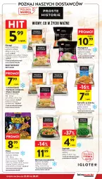 Gazetka promocyjna Intermarche - Gazetka promocyjna - Gazetka - ważna od 28.01 do 28.01.2026 - strona 21 - produkty: Piec, Kurczak, Pierogi, Warzywa, Ser, Szynka, Pizza, Pieczarka, Frytki, Kebab, Szpinak