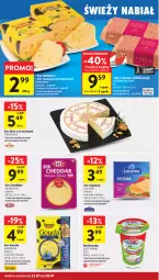 Gazetka promocyjna Intermarche - Gazetka promocyjna - Gazetka - ważna od 28.01 do 28.01.2026 - strona 24 - produkty: Ser topiony, Cheddar, Top, Ser, Zott, Brie, Jaja, Mlekovita, Radamer, Kotlin, Zott Primo, Gouda, Mleko
