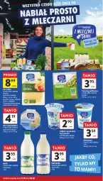 Gazetka promocyjna Intermarche - Gazetka promocyjna - Gazetka - ważna od 28.01 do 28.01.2026 - strona 26 - produkty: Jogurt naturalny, Ser, Salami, Maślanka, Twaróg, Jogurt, Camembert, Edam, Twaróg półtłusty, Gouda, Kefir