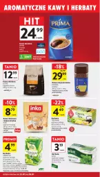 Gazetka promocyjna Intermarche - Gazetka promocyjna - Gazetka - ważna od 28.01 do 28.01.2026 - strona 32 - produkty: Kawa rozpuszczalna, BIC, Inka, Kawa zbożowa, Ostropes, Stek, Kawa mielona, Kawa, Vitax, Prima, Teekanne, Woseba, Herbata, Herbapol