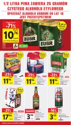 Gazetka promocyjna Intermarche - Gazetka promocyjna - Gazetka - ważna od 28.01 do 28.01.2026 - strona 34 - produkty: Piwa, Piwo, Gra, Tatra, Harnaś