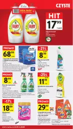 Gazetka promocyjna Intermarche - Gazetka promocyjna - Gazetka - ważna od 28.01 do 28.01.2026 - strona 36 - produkty: Płyn do prania, Frosch, Cif, Finish, Tablet, Proszek do prania, Odplamiacz, Vizir, Mleczko, Tytan, Fairy, Płyn do mycia, Vanish, Zmywarki, Kapsułki do prania, Wino, Płyn do szyb, Tabletki do zmywarki, Fa