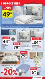 Gazetka promocyjna Intermarche - Gazetka promocyjna - Gazetka - ważna od 28.01 do 28.01.2026 - strona 41 - produkty: Top, Gra, Kołdra, Pościel, Poszewka, Aloe vera, Poduszka