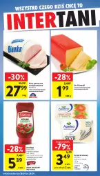 Gazetka promocyjna Intermarche - Gazetka promocyjna - Gazetka - ważna od 28.01 do 28.01.2026 - strona 42 - produkty: Ketchup, Ser, Serek, Edam, Pudliszki, Bianka