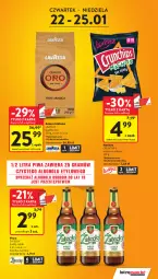 Gazetka promocyjna Intermarche - Gazetka promocyjna - Gazetka - ważna od 28.01 do 28.01.2026 - strona 5 - produkty: Piwa, Piwo, Gra, Kawa mielona, Kawa, Crunchips, Lavazza