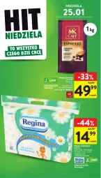 Gazetka promocyjna Intermarche - Gazetka promocyjna - Gazetka - ważna od 28.01 do 28.01.2026 - strona 6 - produkty: Rum, Gin, Papier, Kawa ziarnista, Kawa, Papier toaletowy