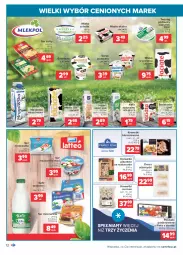 Gazetka promocyjna Carrefour - Gazetka Wielki wybór cenionych marek - Gazetka - ważna od 31.07 do 31.07.2021 - strona 12 - produkty: Mozzarella, Polędwica, Serek puszysty, Makaron, Ser, Maślanka, Mleko w proszku, Twaróg, Jogurt, Rolmlecz, Serek, Twaróg półtłusty, Krewetki, Dorsz, Masło, Mleko zsiadłe, Mleko