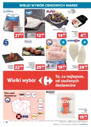 Gazetka promocyjna Carrefour - Gazetka Wielki wybór cenionych marek - Gazetka - ważna od 31.07 do 31.07.2021 - strona 2 - produkty: Piec, Glazura, Sos, Por, Suempol, O nas, Tusz, Pieczarka, Kalmar, Lazur, Kalmary, Fa